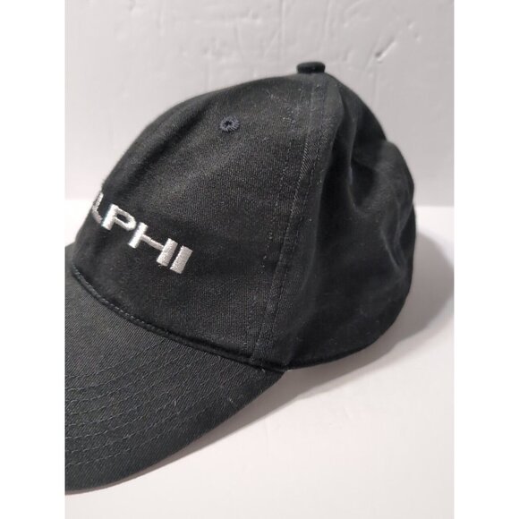 Delphi Automotive Black Hat Dad Cap - Picture 2 of 6